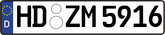 HD-ZM5916