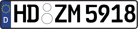 HD-ZM5918