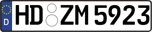 HD-ZM5923