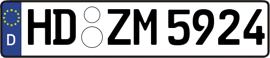 HD-ZM5924