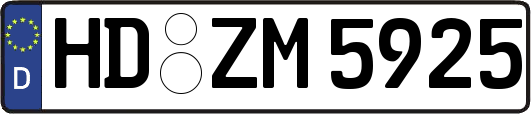 HD-ZM5925