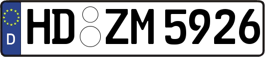 HD-ZM5926