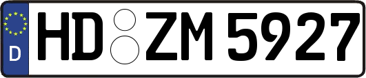HD-ZM5927
