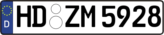 HD-ZM5928