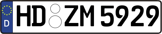 HD-ZM5929
