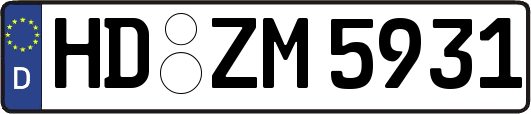 HD-ZM5931