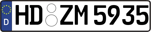 HD-ZM5935