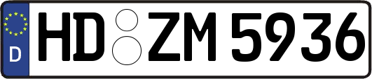 HD-ZM5936