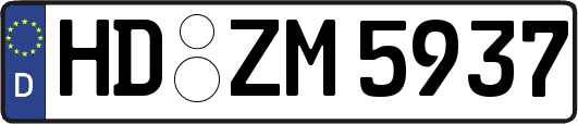 HD-ZM5937