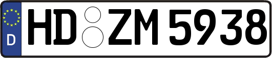 HD-ZM5938