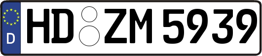 HD-ZM5939