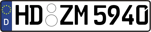 HD-ZM5940