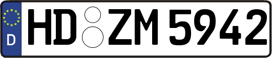 HD-ZM5942