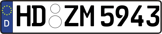 HD-ZM5943