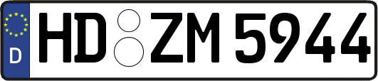 HD-ZM5944
