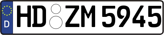 HD-ZM5945