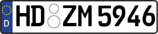 HD-ZM5946