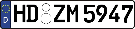 HD-ZM5947