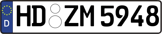 HD-ZM5948