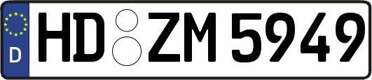 HD-ZM5949
