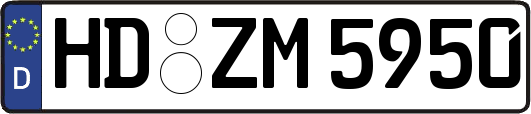 HD-ZM5950