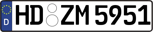 HD-ZM5951