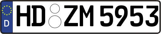 HD-ZM5953