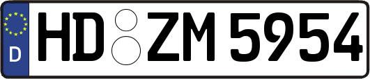 HD-ZM5954