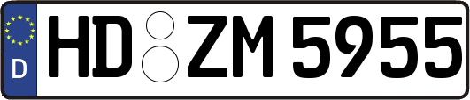 HD-ZM5955