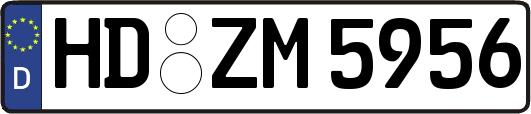 HD-ZM5956
