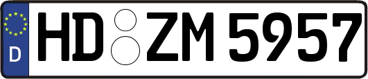HD-ZM5957