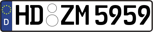 HD-ZM5959