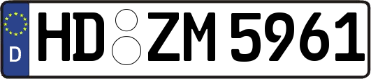 HD-ZM5961