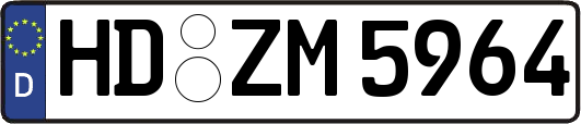 HD-ZM5964