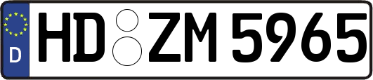 HD-ZM5965
