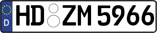 HD-ZM5966