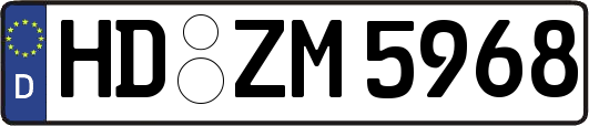HD-ZM5968