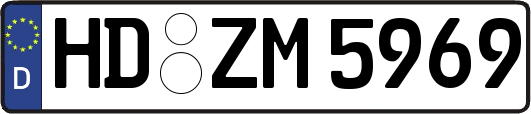 HD-ZM5969