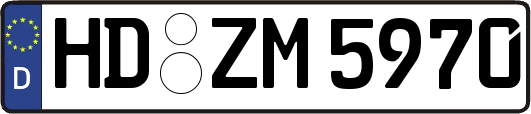 HD-ZM5970