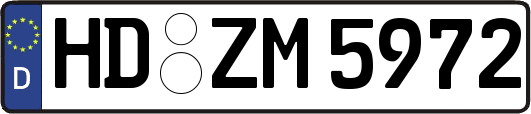 HD-ZM5972