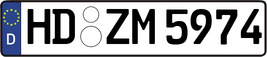 HD-ZM5974