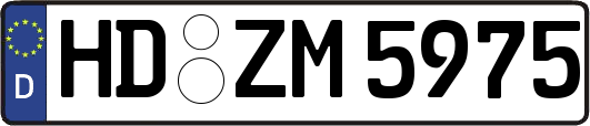 HD-ZM5975