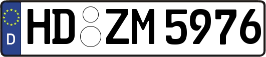 HD-ZM5976