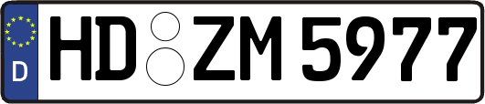 HD-ZM5977
