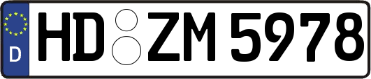 HD-ZM5978