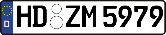 HD-ZM5979