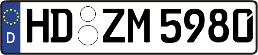 HD-ZM5980
