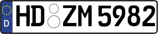 HD-ZM5982