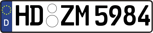 HD-ZM5984