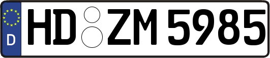HD-ZM5985